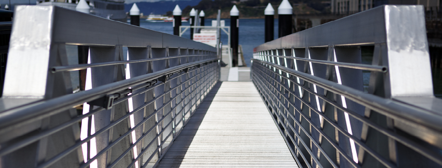 Structurmarine Aluminium Gangway System Structurmarine Aluminium Gangway System