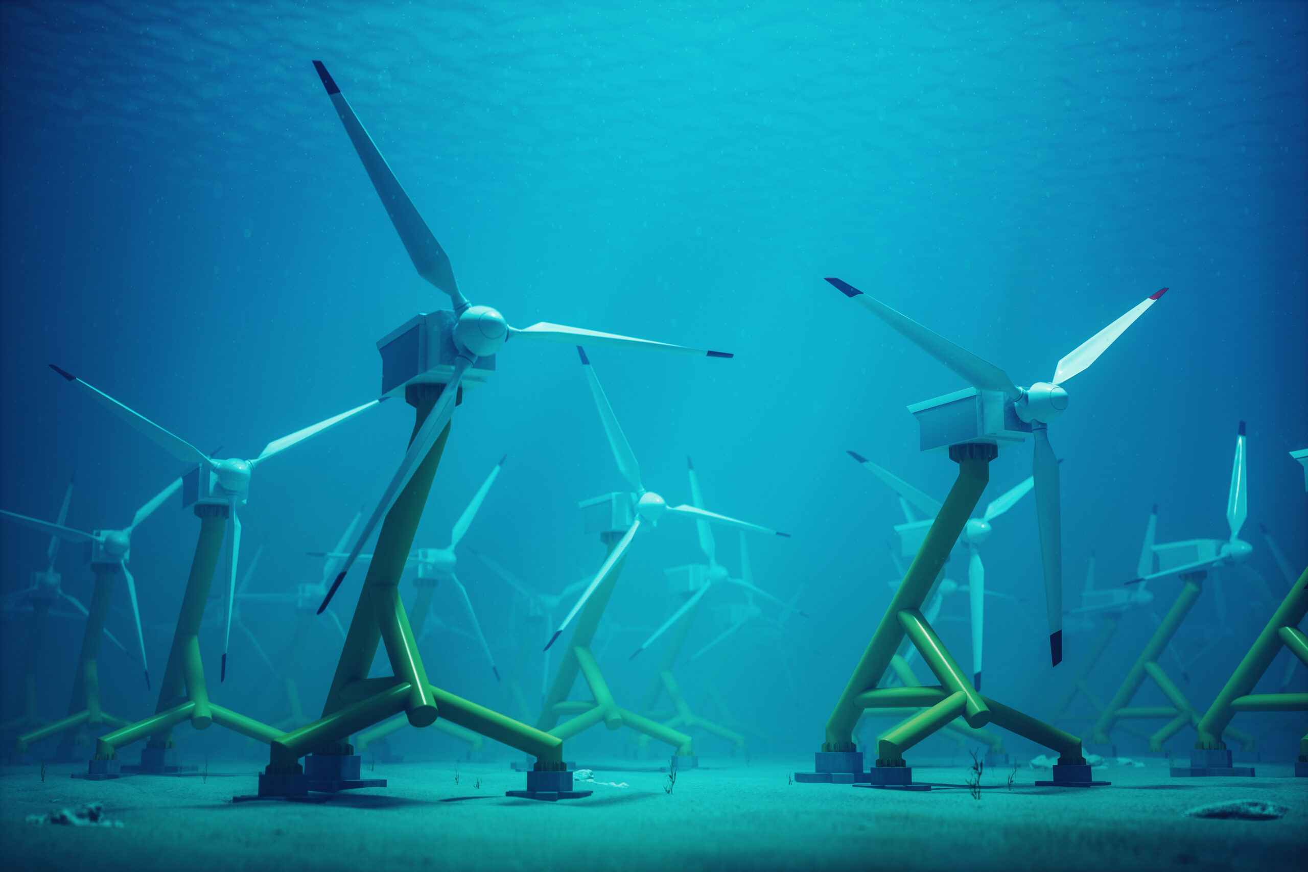 Tidal and Wave Energy